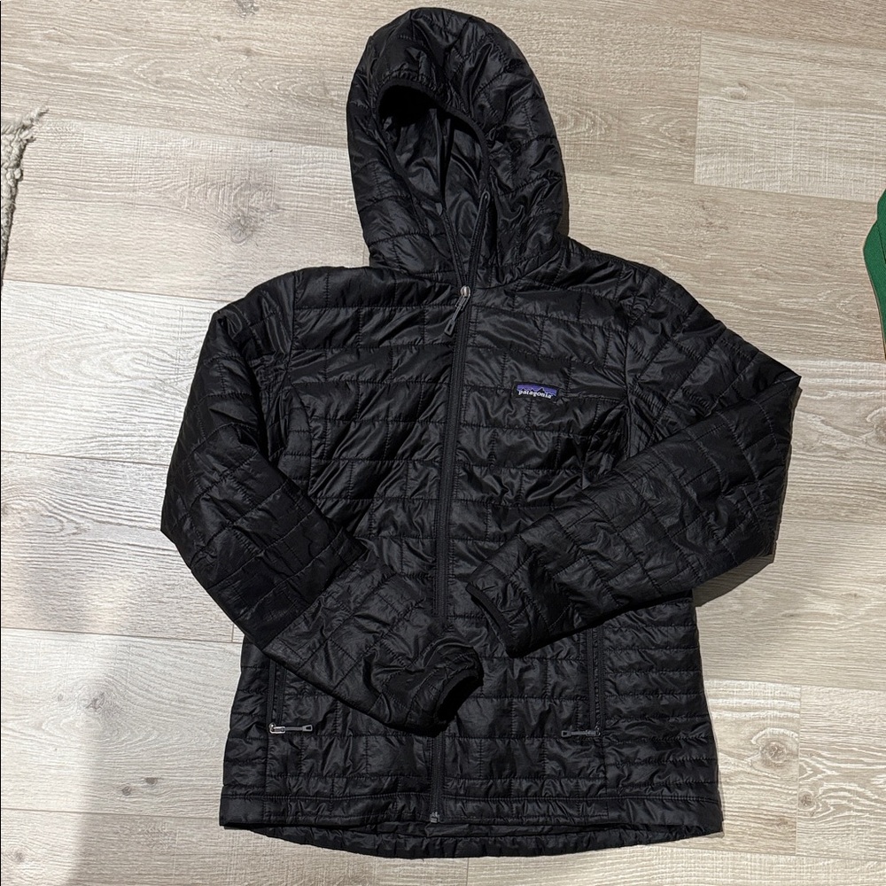 Patagonia Women's Black Nano Jacket